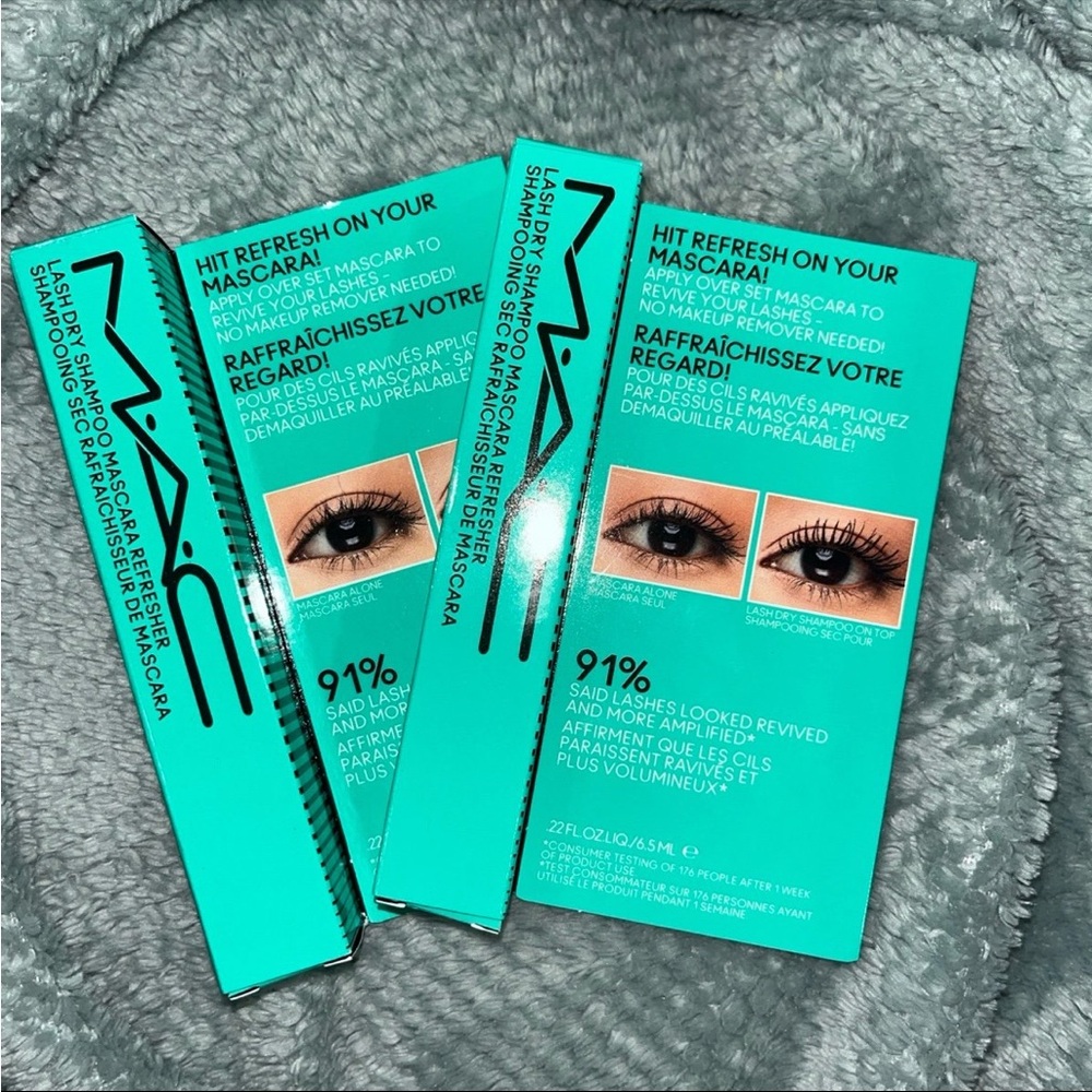 MAC Cosmetics Mascara Refresher - Black X 2 (price is firm)